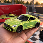 1:34 Mercedes – Green — product image 2