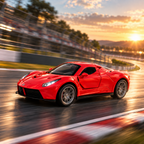 Diecast Pull Back – Ferrari Red — product image 2