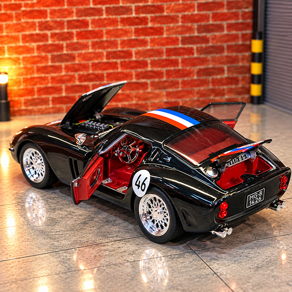 1964 Ferrari 250 GTO Die-Cast Model 1:32 Scale – Iconic Collector Edition — product image 16