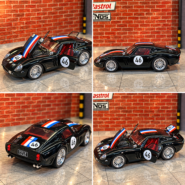 1964 Ferrari 250 GTO Die-Cast Model 1:32 Scale – Iconic Collector Edition — product image 17