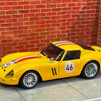 1964 Ferrari 250 GTO Die-Cast Model 1:32 Scale – Iconic Collector Edition — product image 8