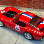 1964 Ferrari 250 GTO Die-Cast Model 1:32 Scale – Iconic Collector Edition — product image 6
