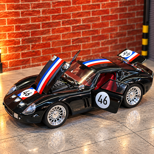1964 Ferrari 250 GTO Die-Cast Model 1:32 Scale – Iconic Collector Edition — product image 15