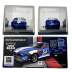 CCA Ford Mustang GT (2018) Die-Cast Model Car 1:64 Scale with Acrylic Case