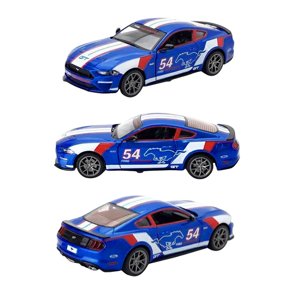 CCA 2018 Ford Mustang GT 1:64 Scale Diecast Model Car with Acrylic Case