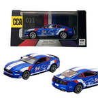 CCA Ford Mustang GT (2018) Die-Cast Model Car 1:64 Scale with Acrylic Case