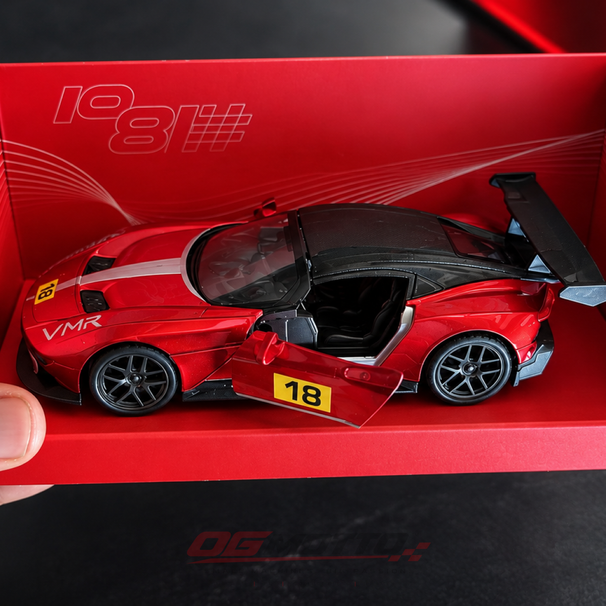 1:34 Ferrari Diecast Metal — product image 6