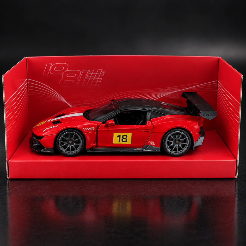 1:34 Ferrari Diecast Metal — product image 8
