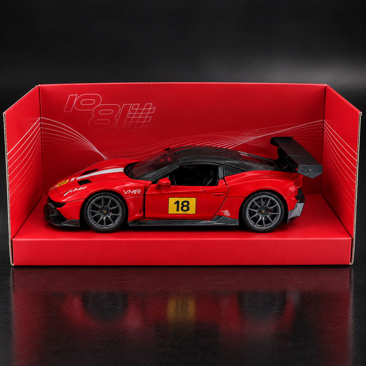 1:34 Ferrari Diecast Metal — product image 8