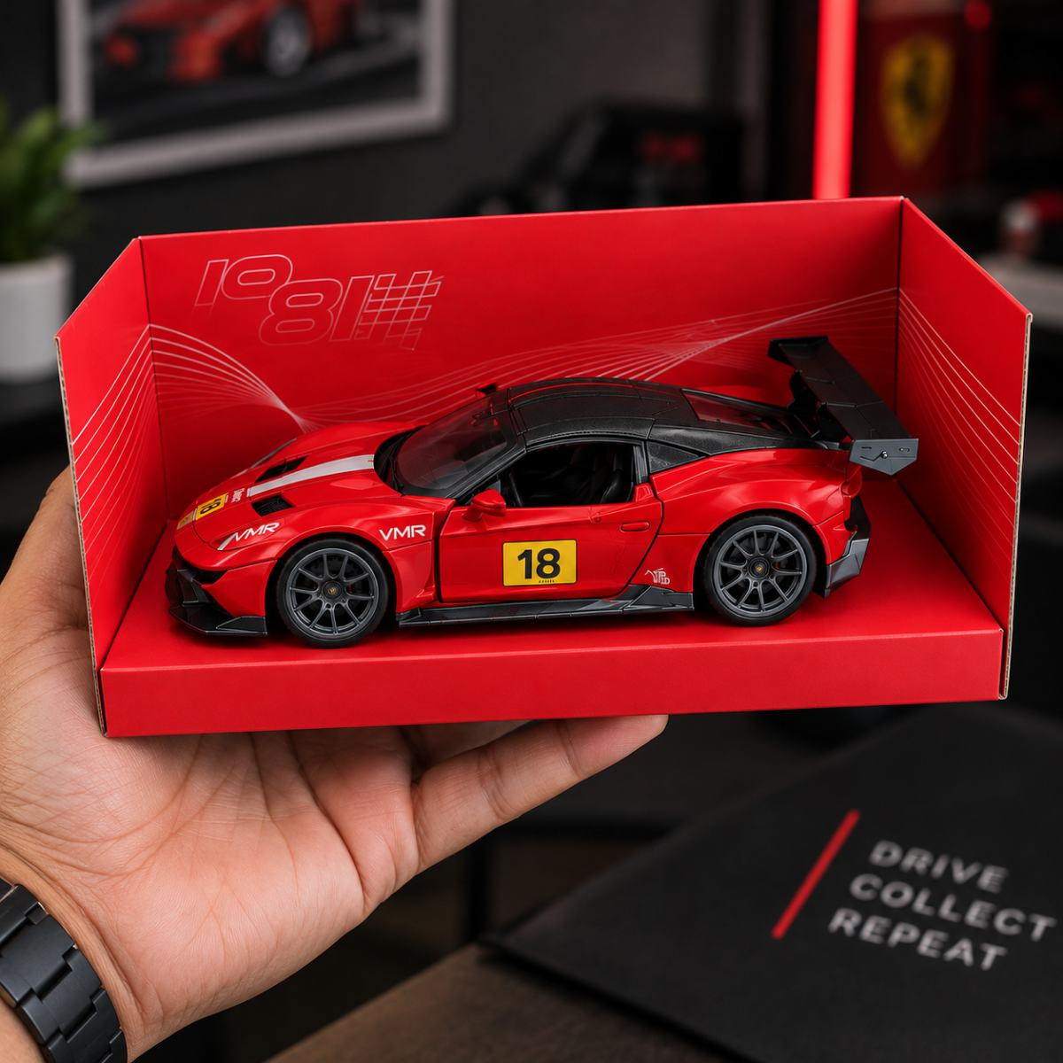 1:34 Ferrari Diecast Metal — product image 5
