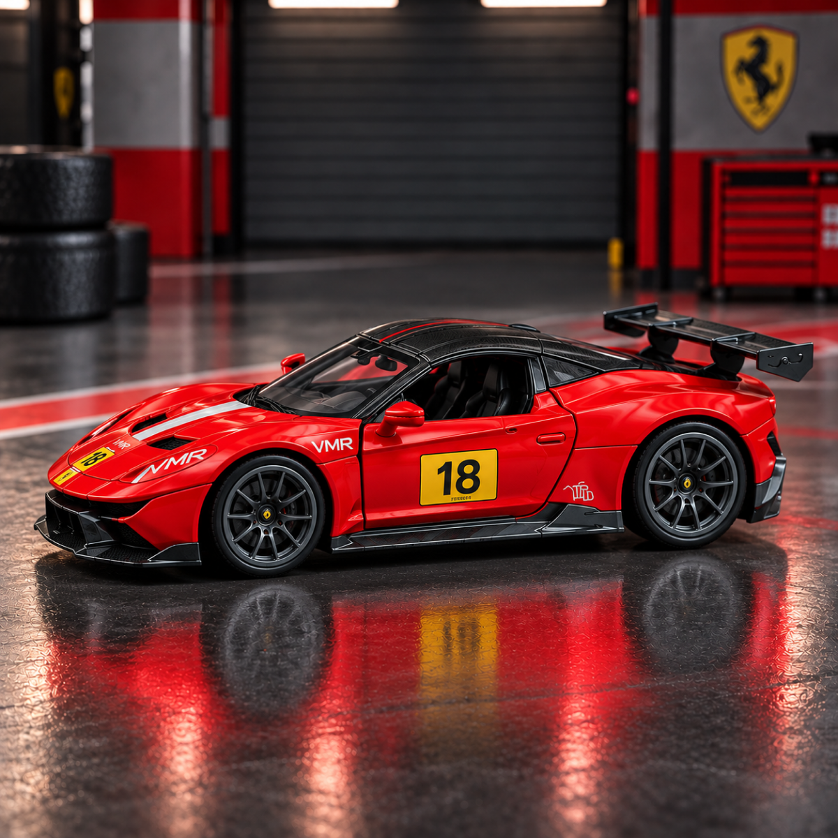 1:34 Ferrari Diecast Metal — product image 7
