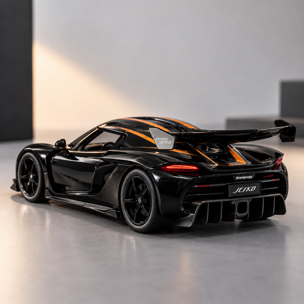 1:34 Koenigsegg Jesko – Black — product image 2