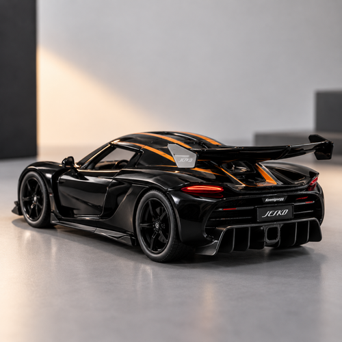 1:34 Koenigsegg Jesko – Black — product image 2