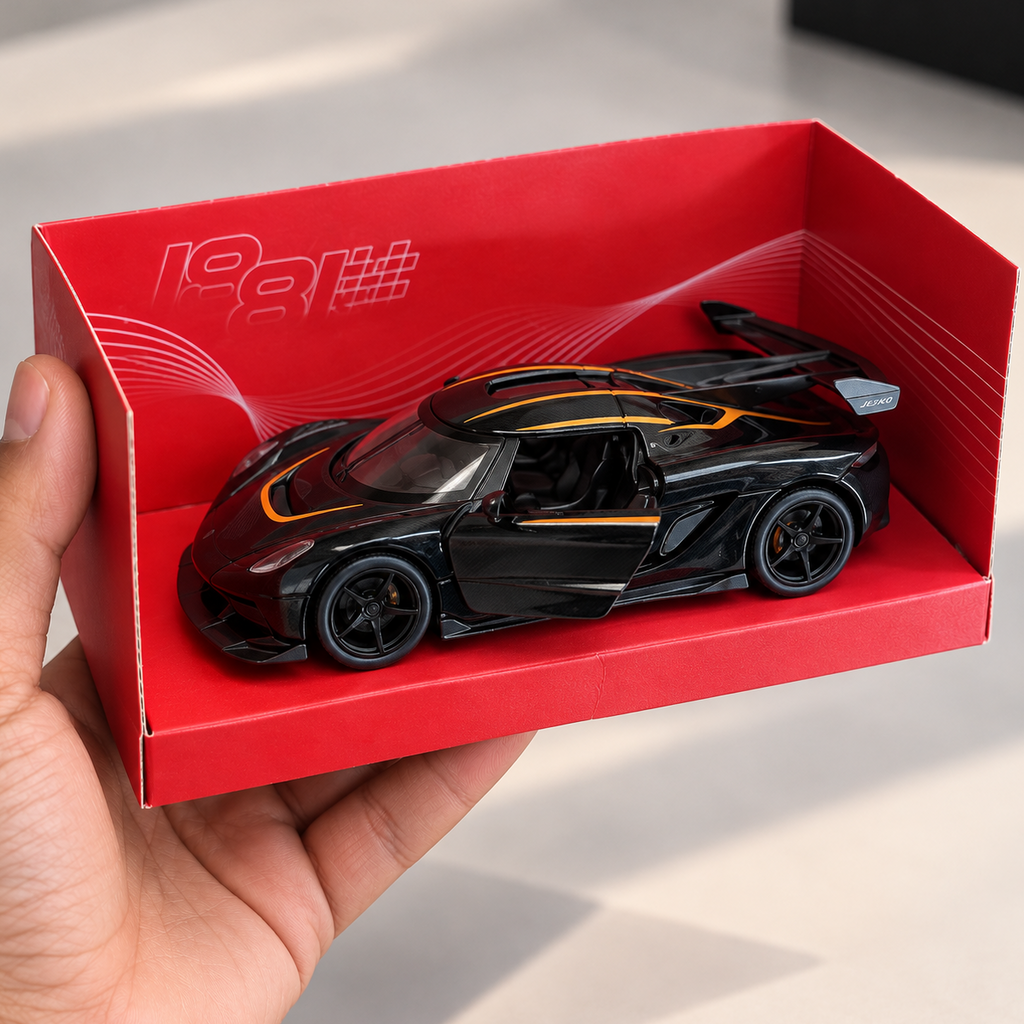 1:34 Koenigsegg Jesko – Black — product image 4