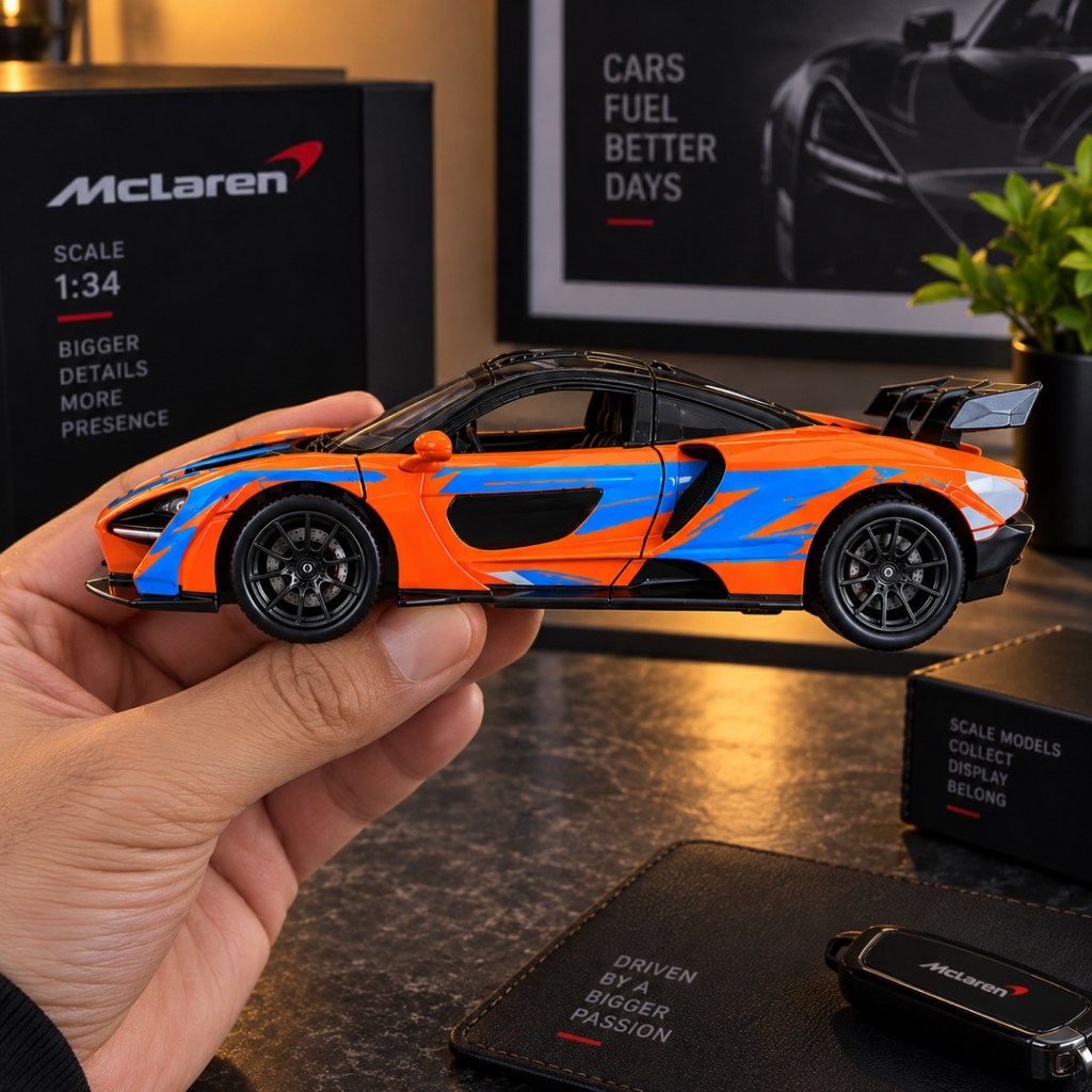 1:34 McLaren – Red & Orange — product image 3