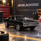 Dodge Charger black 1:64 die-cast model car