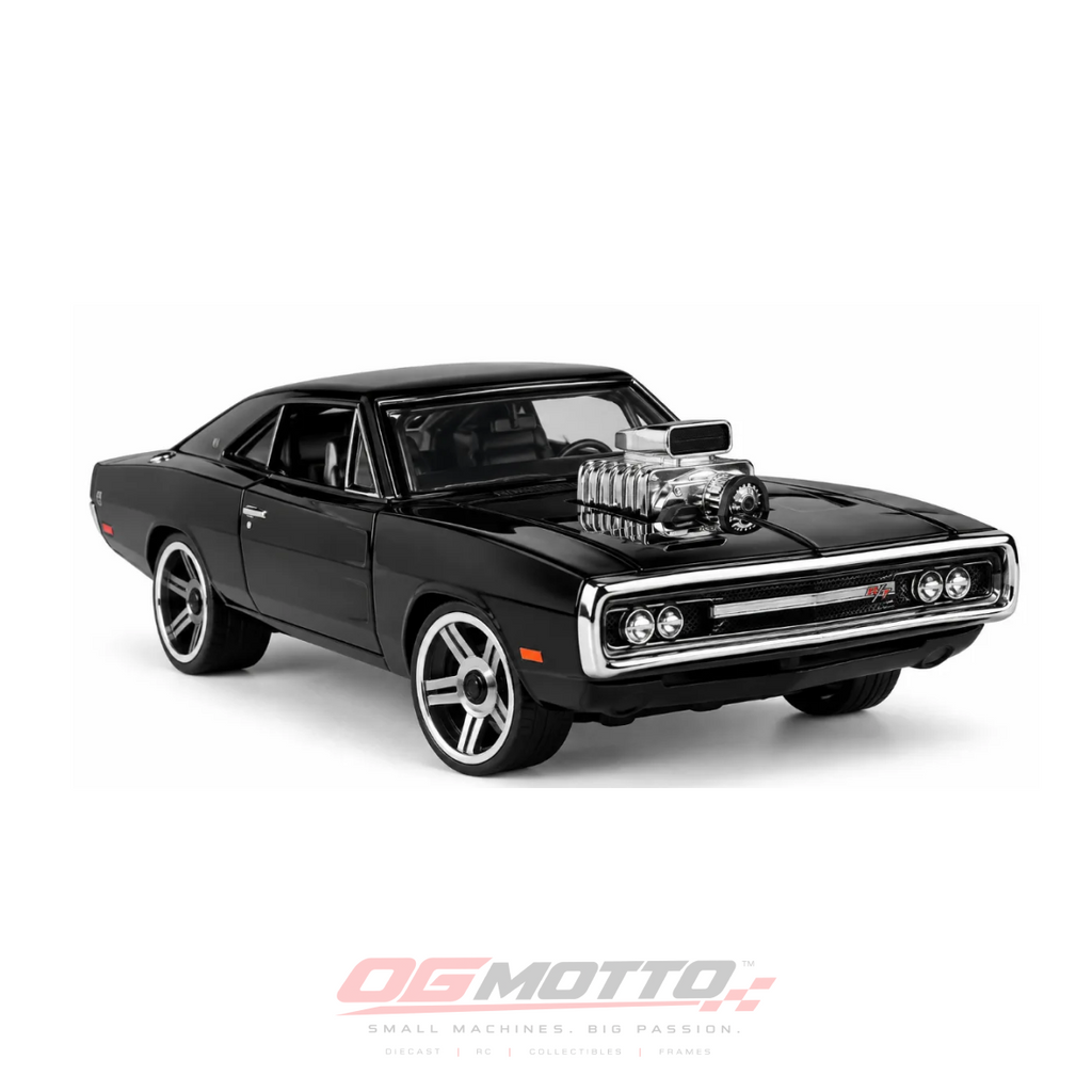 Dodge Charger Diecast – Black — product image 4