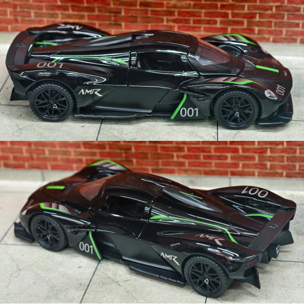 Aston Martin Valkyrie AMR Pro Die-Cast Model 1:32 Scale – Hypercar Collectible — product image 1