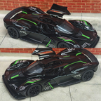Aston Martin Valkyrie AMR Pro Die-Cast Model 1:32 Scale – Hypercar Collectible — product image 2