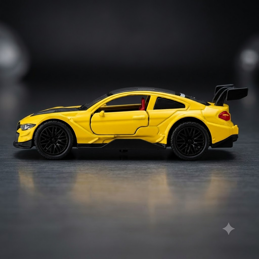 BMW M4 1:43 Die-Cast — product image 4