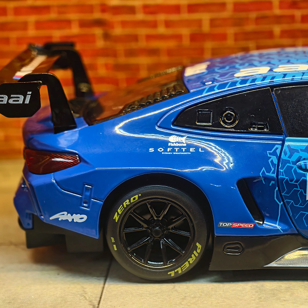 BMW M4 GT3 Die-Cast Model 1:24 Scale – Racing Collector Edition — product image 3