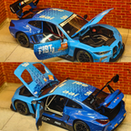 BMW M4 GT3 Die-Cast Model 1:24 Scale – Racing Collector Edition — product image 4