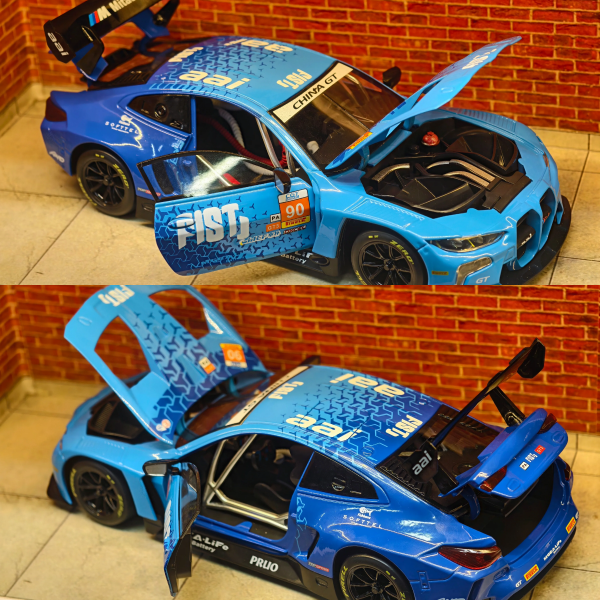 BMW M4 GT3 Die-Cast Model 1:24 Scale – Racing Collector Edition — product image 4