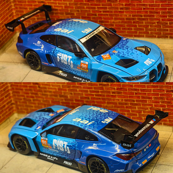 BMW M4 GT3 Die-Cast Model 1:24 Scale – Racing Collector Edition — product image 5