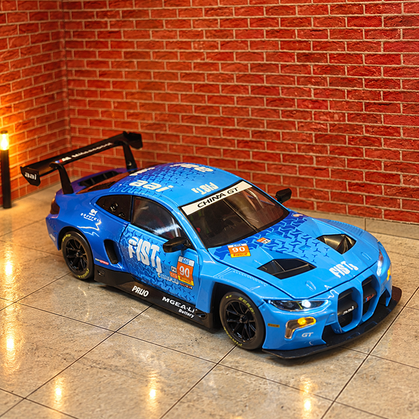 BMW M4 GT3 Die-Cast Model 1:24 Scale – Racing Collector Edition — product image 6