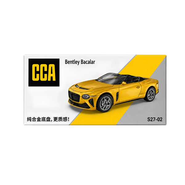 CCA Bentley Bacalar S27-01 Diecast Model Car