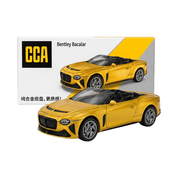 CCA Bentley Bacalar S27-01 Diecast Model Car