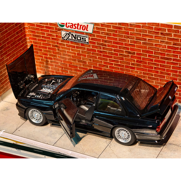 BMW E30 Stock 1:24 Scale Premium Detailing