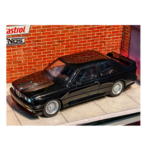 BMW E30 Stock 1:24 Scale Premium Detailing