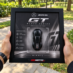Personalised Mercedes-AMG GT Black Series 12×12 Frame