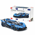 Bburago Bugatti Bolide 1:64 Scale Diecast Model Car – Blue