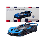 Bburago Bugatti Bolide 1:64 Scale Diecast Model Car – Blue