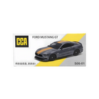 CCA Ford Mustang GT Grey 1:64 Die-cast Model Car