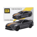CCA Ford Mustang GT Grey 1:64 Die-cast Model Car