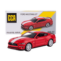 CCA Ford Mustang GT Red 1:64 Scale Diecast Model Car (S06-02)