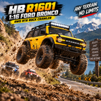 HB R1601 1:16 Ford Bronco 4WD RC Climbing Car — product image 3