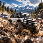 WL Toys 184023 1:18 Ford Bronco 4WD Climbing RC Car — product image 3