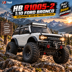 HB Ford Bronco Wilderness 1:10 4WD RC crawler