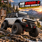 HB R1005-2 Ford Bronco Wilderness 1:10 Scale 4WD RTR RC Rock Crawler — product image 4