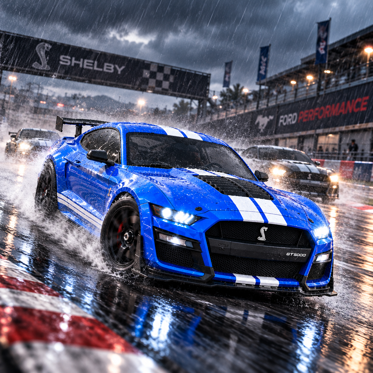 MJX Hyper Go 10306DC Ford Mustang Shelby GT500 1:10 4WD RC Drift Car – 70 km/h — product image 3