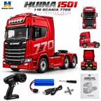 Huina 1501 Scania 770S 1:18 Scale 19-Channel RC Tractor Truck — product image 3