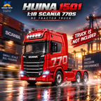 Huina 1501 Scania 770S 1:18 Scale 19-Channel RC Tractor Truck — product image 4