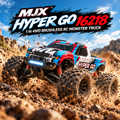 MJX Hyper Go 16218 1:16 4WD brushless RC monster truck