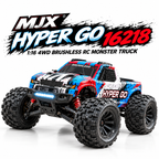 MJX Hyper Go 16218 1:16 Scale 4WD Brushless RC Monster Truck – 60 km/h — product image 2