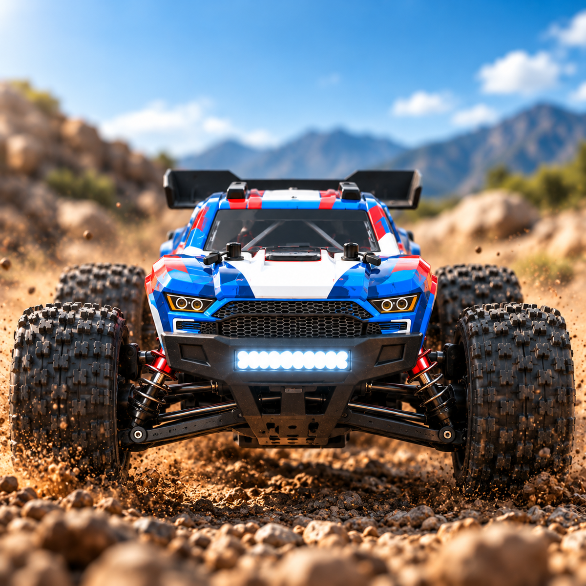 MJX Hyper Go 16212 1:16 Scale 4WD Brushless RC Car – Up to 60 km/h — product image 3