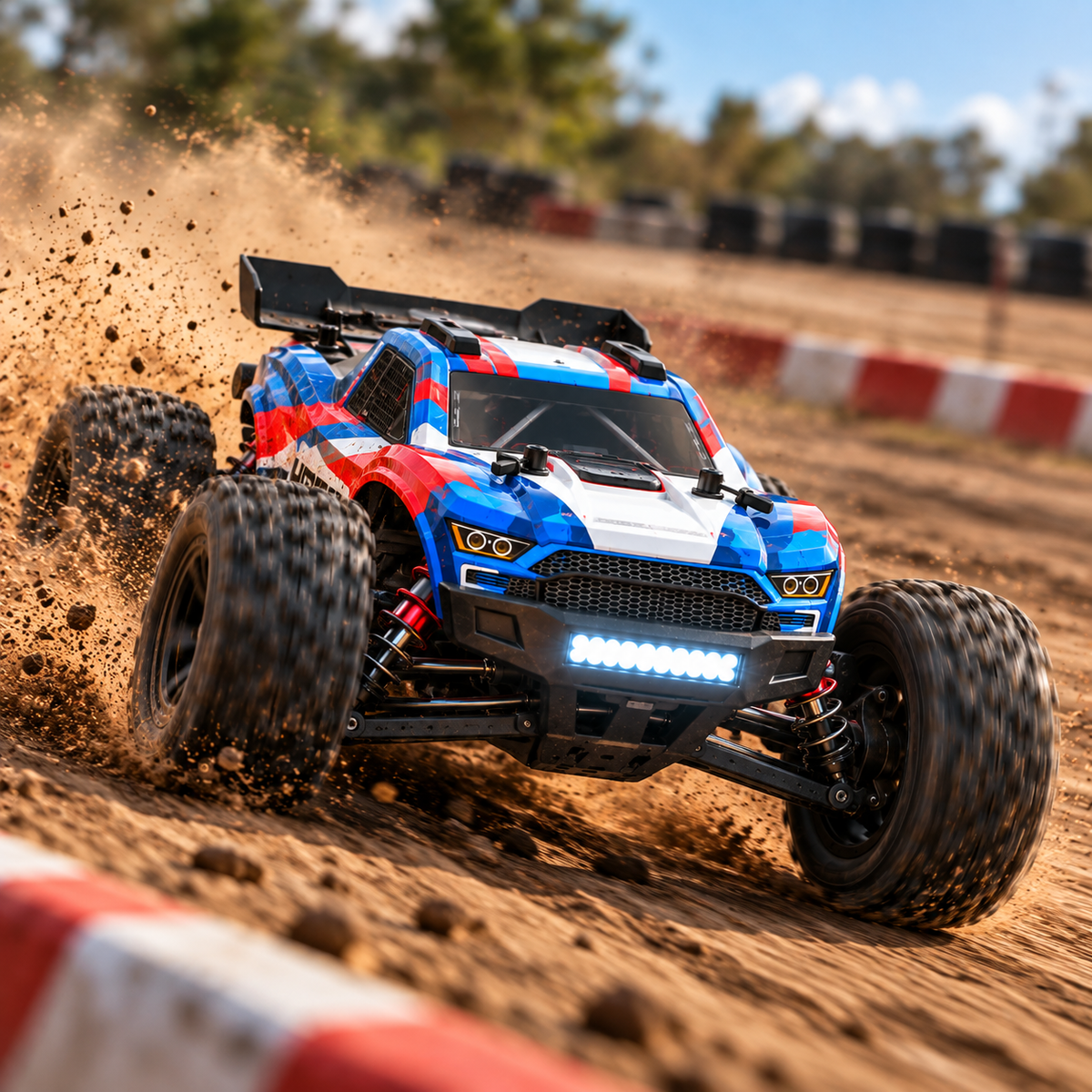 MJX Hyper Go 16212 1:16 Scale 4WD Brushless RC Car – Up to 60 km/h — product image 4